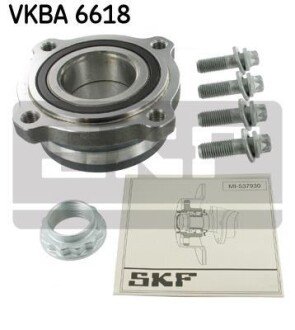 Підшипник колісний skf vkba 6618