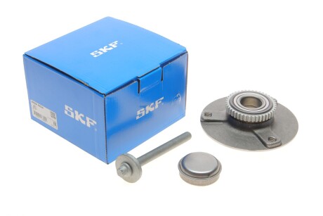 Подшипник ступицы (передней) Smart 0.6/0.7i/0.8cdi (+ABS) skf vkba 6624