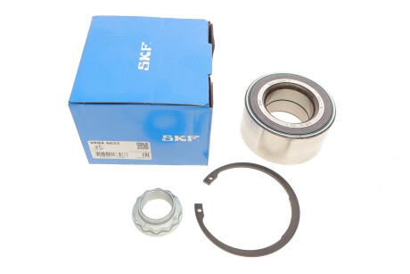 Підшипник маточини (задньої) BMW 1 (E82/E88)/3 (E91/E93) 05-13 (45x85x41)(+ABS) skf vkba 6632