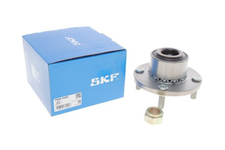 Підшипник маточини (передньої) Mitsubishi Colt 04-12/Smart Forfour 02-06 (+ABS) skf vkba 6680