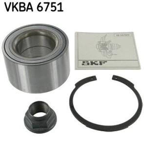 Підшипник колеса,комплект skf vkba 6751