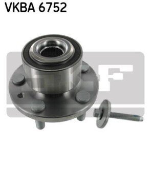 Підшипник маточини (передньої) Ford Galaxy 06-15/Land Rover Freelander 2.2 TD4 06-14 (+ABS) skf vkba 6752