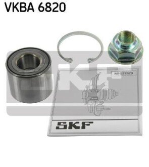 SUZUKI підшипник маточини Ignis 00- skf vkba 6820