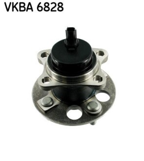 Комплект подшипника ступицы skf vkba 6828