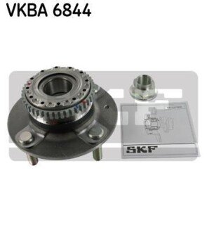 KIA підшипник задньої маточини Cerato skf vkba 6844