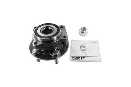 Підшипник маточини (передньої) Subaru Legacy VI/V 03-/Forester 05- skf vkba 6885