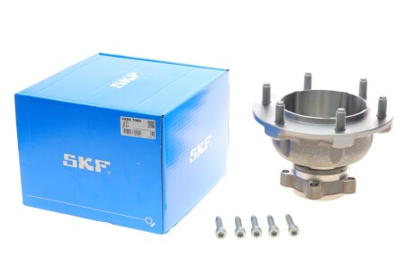 Підшипник колеса,комплект skf vkba7085 (фото 1)