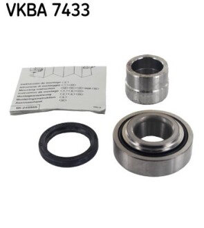 Подшипник колесный skf vkba7433 (фото 1)