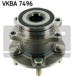 Підшипник колісний skf vkba 7496