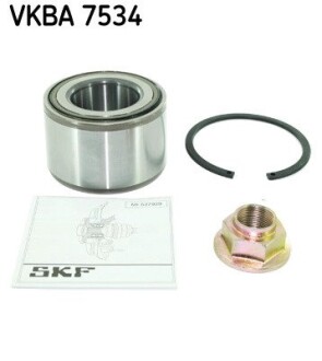 Подшипник ступицы (передней) Ford Ranger 06-12/Mazda B-serie 99-06 (47x88x55) skf vkba 7534