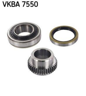 Подшипник колеса, комплект skf vkba7550