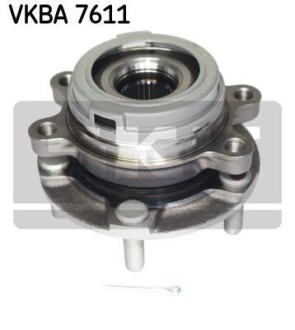 Підшипник колісний skf vkba 7611