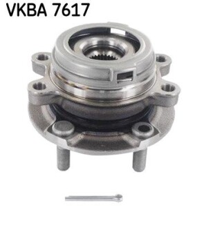 Комплект підшипника маточини skf vkba 7617