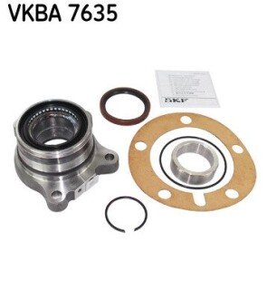 Комплект подшипника ступицы skf vkba 7635