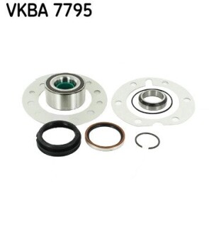 Подшипник колеса, комплект skf vkba7795