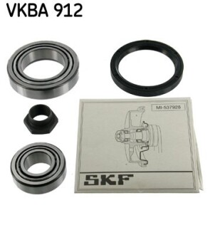 Подшипник колеса, комплект skf vkba912