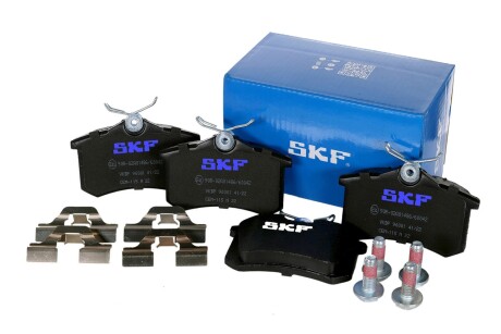 Комплект гальмівних колодок skf vkbp 90001