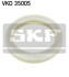 Подшипник амортизатора опорный Opel Omega A/B 86-03 skf vkd35005 (фото 1)