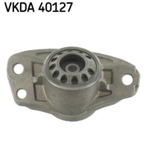 Подушка амортизатора (заднього) Audi A3/Q3/Skoda Octavia/SuperB/VW Golf/Passat/Tiguan 03- (круглий) skf vkda 40127