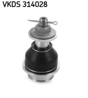 Опора кульова skf vkds 314028