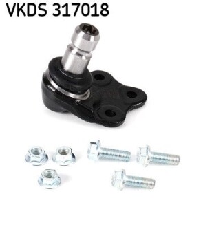 Опора шаровая skf vkds 317018