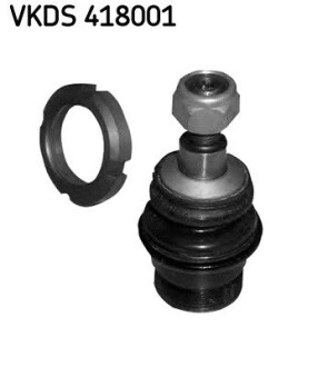 Опора кульова MERCEDES M-CLASS(W163) ML 98-05 зад. міст skf vkds 418001