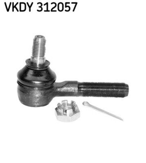 Наконечник рулевой тяги skf vkdy 312057