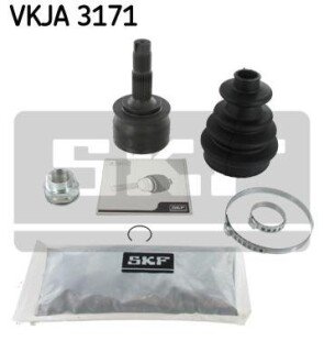 FIAT ШРКШ зовнішній к-кт Panda 1.1/1.2 03- skf vkja 3171