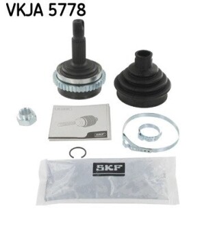 ШРКШ зі змазкою в комплекті skf vkja 5778