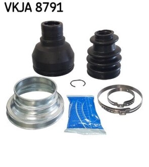 ШРКШ зі змазкою в комплекті skf vkja 8791