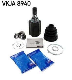 ШРКШ зі змазкою в комплекті skf vkja 8940