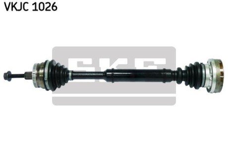 AUDI піввісь A4 1.8 94- прав. ABS skf vkjc 1026