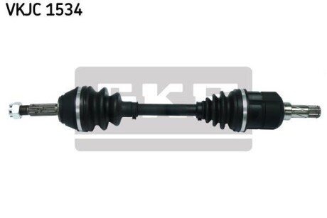 OPEL піввісь ліва Combo 01-, Corsa C 00- (без ABS) skf vkjc 1534