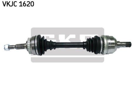 OPEL піввісь VECTRA B 1.7TD 95-96 прав. ABS skf vkjc 1620