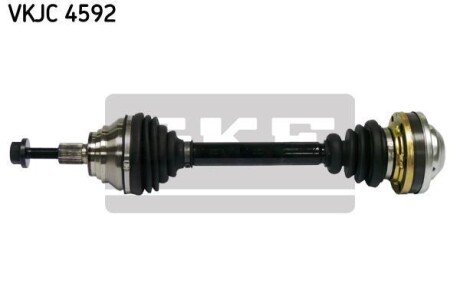 Піввісь (передня) Audi A3/Skoda Octavia/SuperB/VW Caddy/Golf/Passat/Touran 03- (L) (486.5mm) skf vkjc 4592