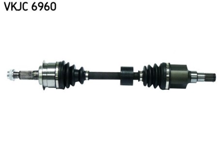 Піввісь skf vkjc 6960