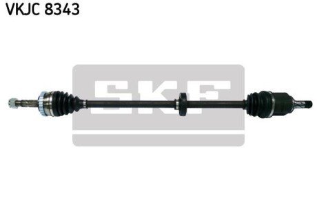 OPEL піввісь права L=932mm Combo 00- skf vkjc 8343