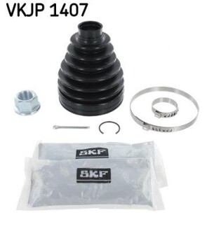 Комплект пильовиків гумових skf vkjp 1407