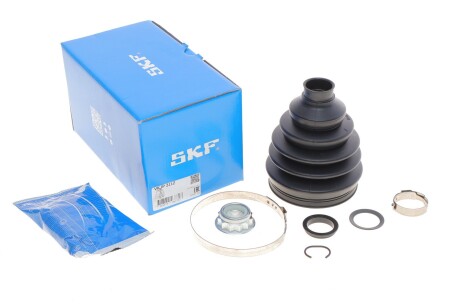 Комплект пильовиків гумових skf vkjp 3112