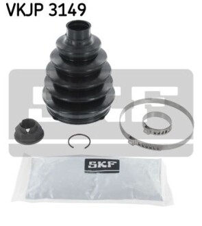 Комплект пильовиків гумових skf vkjp 3149