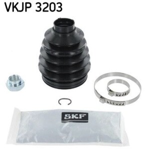 Пыльник ШРКШ резиновый + смазка skf vkjp 3203