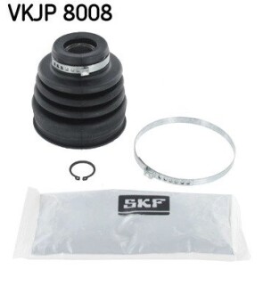 Пыльник ШРКШ резиновый + смазка skf vkjp 8008