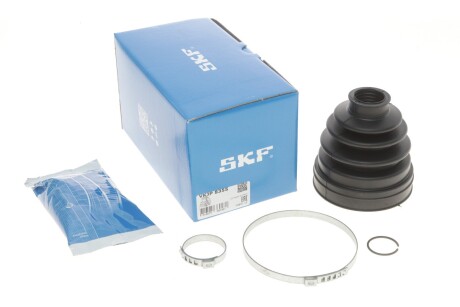 Комплект пильовиків гумових skf vkjp 8355