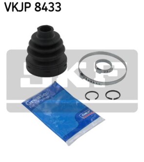 Комплект пильовиків гумових skf vkjp 8433