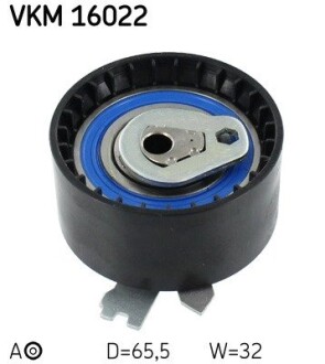 Натяжний ролик skf vkm 16022