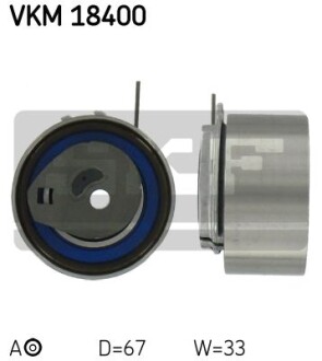 Натяжний ролик skf vkm 18400