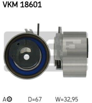 Ролик модуля натяжителя ремня skf vkm 18601