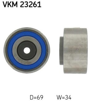 Обвідний ролик skf vkm 23261