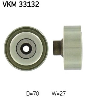 Подшипник skf vkm33132