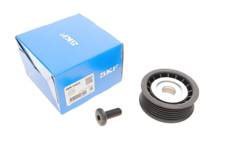 Направляючий ролик skf vkm 34031